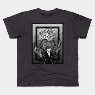 SlenderGirl Kids T-Shirt